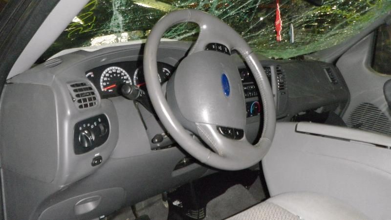 DRIVER Air Bag 03 FORD F150 PICKUP 2003 GRY (Steering Wheel Airbag 