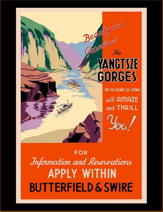 travel, famous landmarks, Yangtze Gorges  