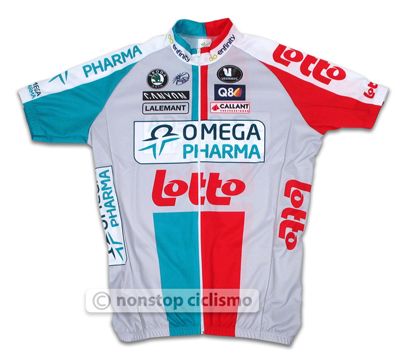 OMEGA PHARMA LOTTO CANYON 2011 PRO TEAM JERSEY  M/3  