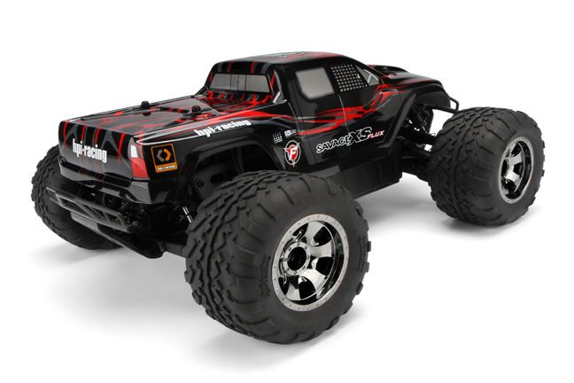 HPI MINI RTR Savage XS Flux 4WD Waterproof 2.4GHz 2011  