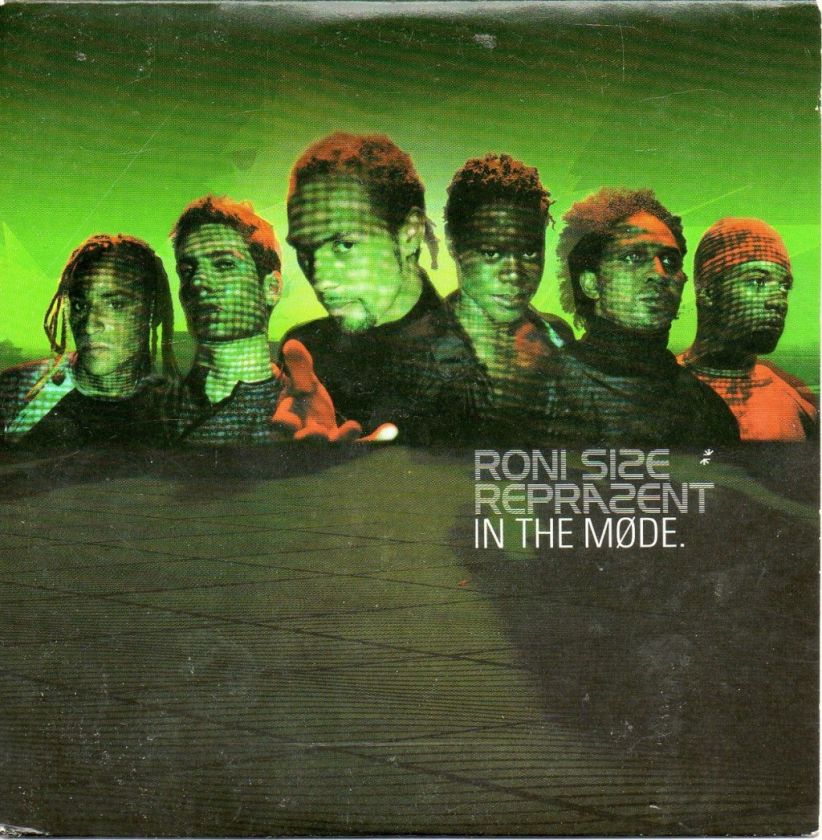 Roni Size Reprazent  In The Mode  16 Track Promo CD2000  