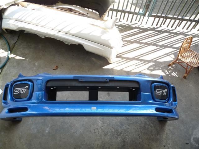 JDM Subaru WRX Impreza V7 Sti Bumper lip Chargespeed 