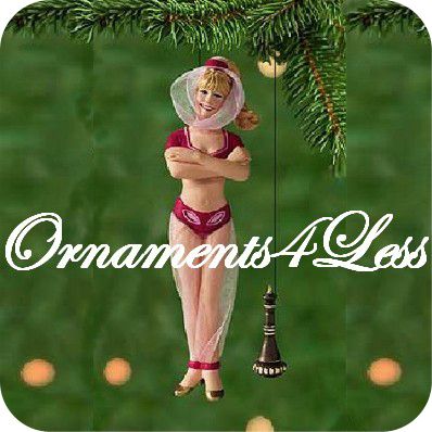 Hallmark Ornament 2000 I Dream of Jeannie   Very Rare  