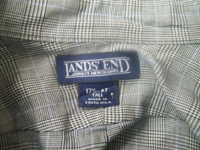   OF 5 Nice Button Up Shirts Size XLT XLT LANDS END And Others  