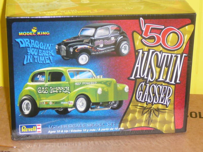 25 1950 AUSTIN GASSER   REVELL # 85 2090  