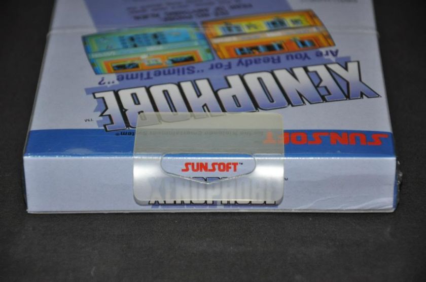 Xenophobe Nintendo NES Factory Sealed Brand NEW Great Condition  