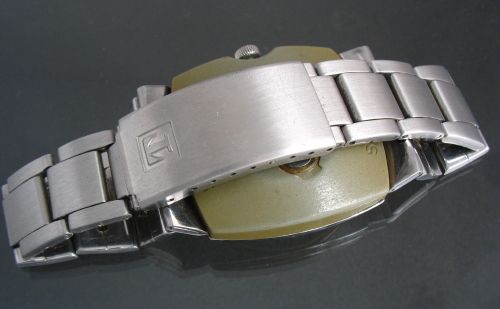 TISSOT SIDERAL FIBERGLASS & STEEL AUTOMATIC MENS WATCH  