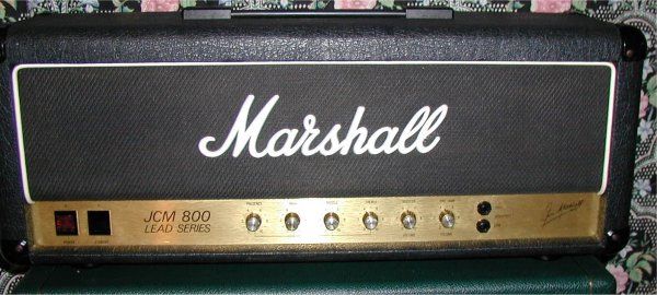 Marshall JCM800 2204 Amp Cover  