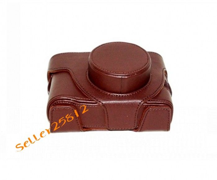 Leather case bag for FUJI FUJIFILM Finepix lc x100 X100  