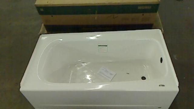American Standard 2461.002.020 Cambridge 5 Feet Bath Tub with Right 