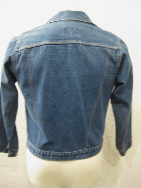 vtg 60s Levis Orange tab Mens Jacket 22  