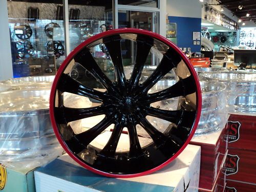 26 BENTCHI B15 CUSTOM PAINT WHEELS ANY BOLT CIRCLE  