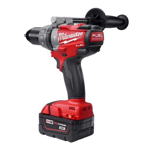 Milwaukee 2604 22 M18 FUEL™ 1/2 Hammer Drill/Driver Kit  