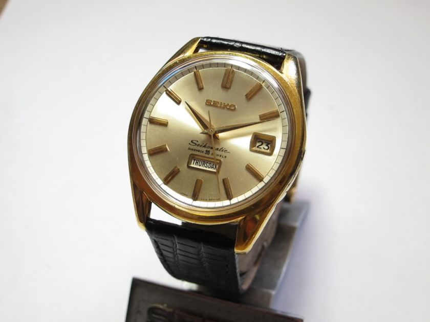 VINTAGE AUTO SEIKO 35j SEIKOMATIC 6218 8971 OCT 65  