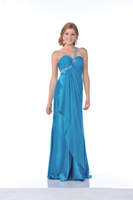   BRIDESMAID DESIGNER EVENING PROM FORMAL DRESS CHIFFON DINNER EVENT