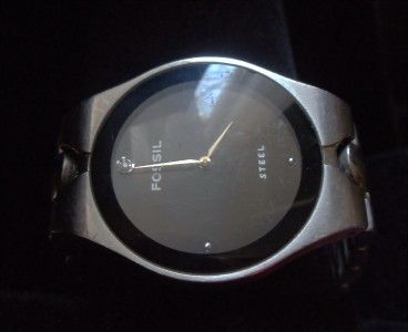 MENS FOSSIL ARKITEKT FS 2760 BLACK DRESS WATCH FS2760  