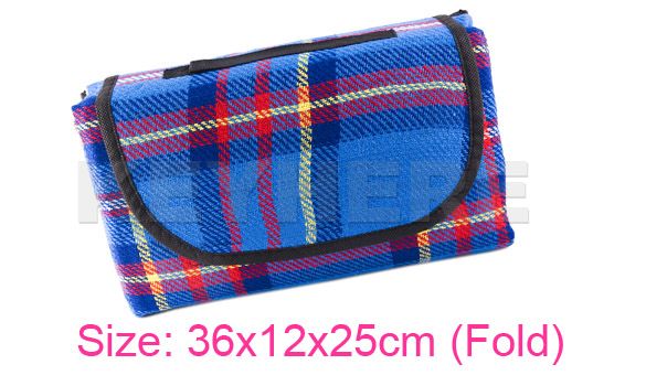 Waterproof Camping Picnic Blanket Travel Mat Leisure B  