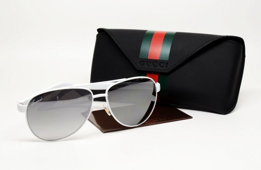 GUCCI GG 2898/S OSI WHITE AUTH. SUNGLASSES GG2898/S  