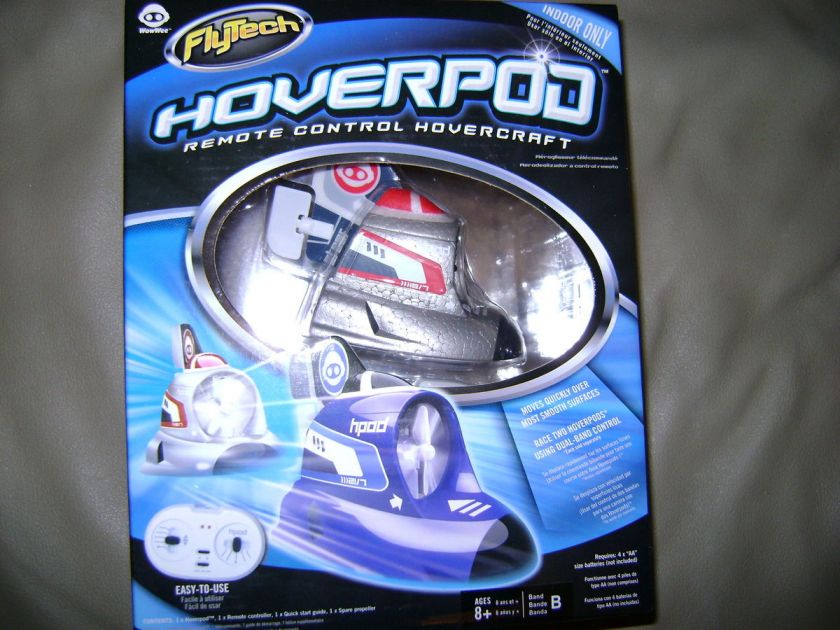 FlyTech Remote Control Hovercraft by WowWee 771171141617  