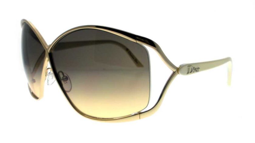 CHRISTIAN DIOR CD VERY DIOR/S GRM GOLD SUNGLASSES  