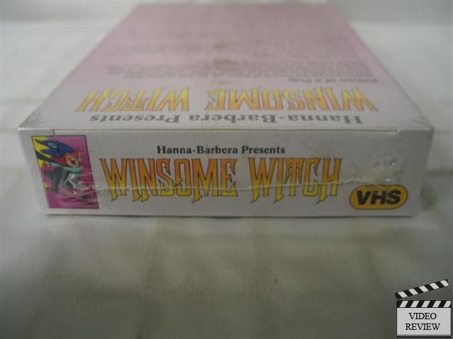 Winsome Witch VHS NEW Hanna Barbera 085024060360  