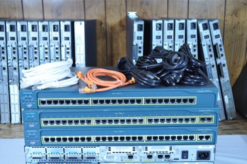 Cisco CCNA Advanced Security Home Lab Kit  