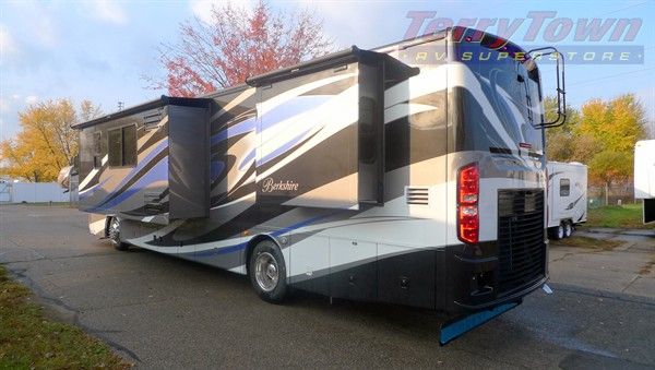 2012 Forest River Berkshire 390FL 40 Diesel Pusher In Stock Now New 