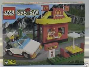 Lego System #3438 McDonalds Restaurant New MISB  