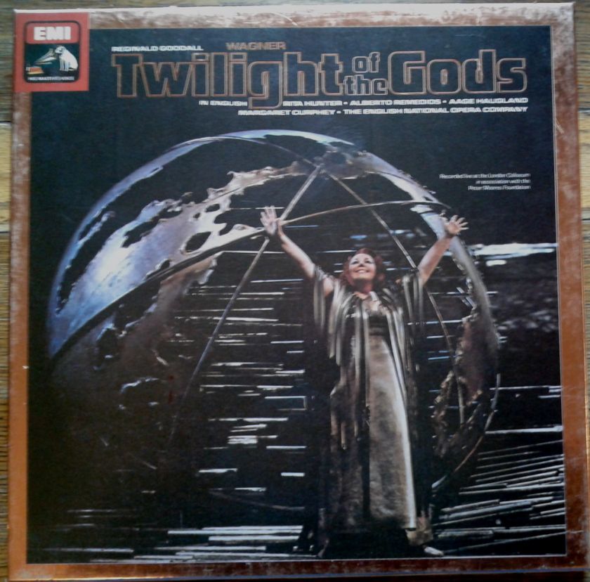    TWILIGHT OF THE GODS GOODALL 6 LP QUAD. BOX ASD 3577 82 EX/NM