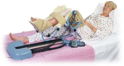 Chattanooga Optiflex Knee CPM for Post Surgical Rehabilitation 