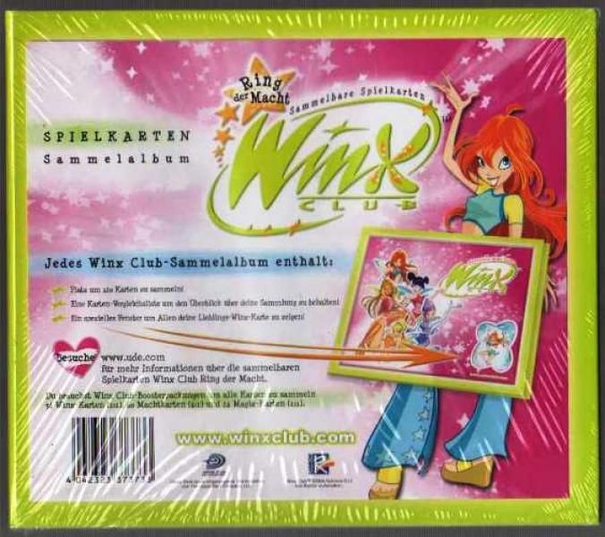 Winx Club Circle of Power TCG Album Binder Upper Deck  