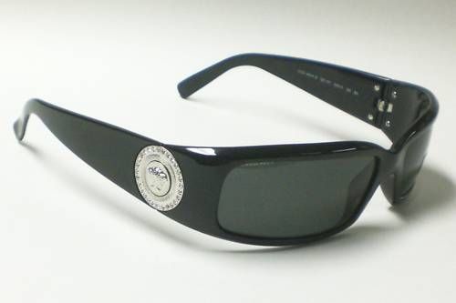   SWAROVSKI SUNGLASSES VE 4044 B GB1 87 BLACK CRYSTAL DIAMONTES  