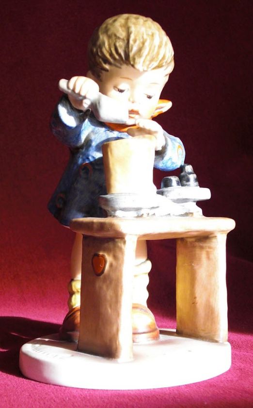   figurine was temporarily withdrawn from production in January 1999