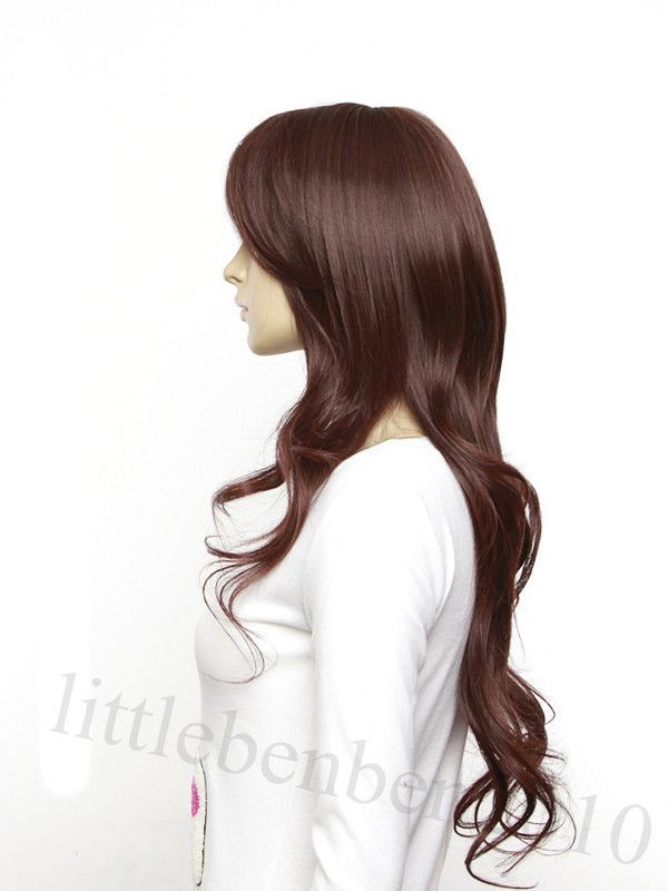 2011 NEW Korean Fashion Lady Cute Long Full Fluffy Wig Hair FP713 