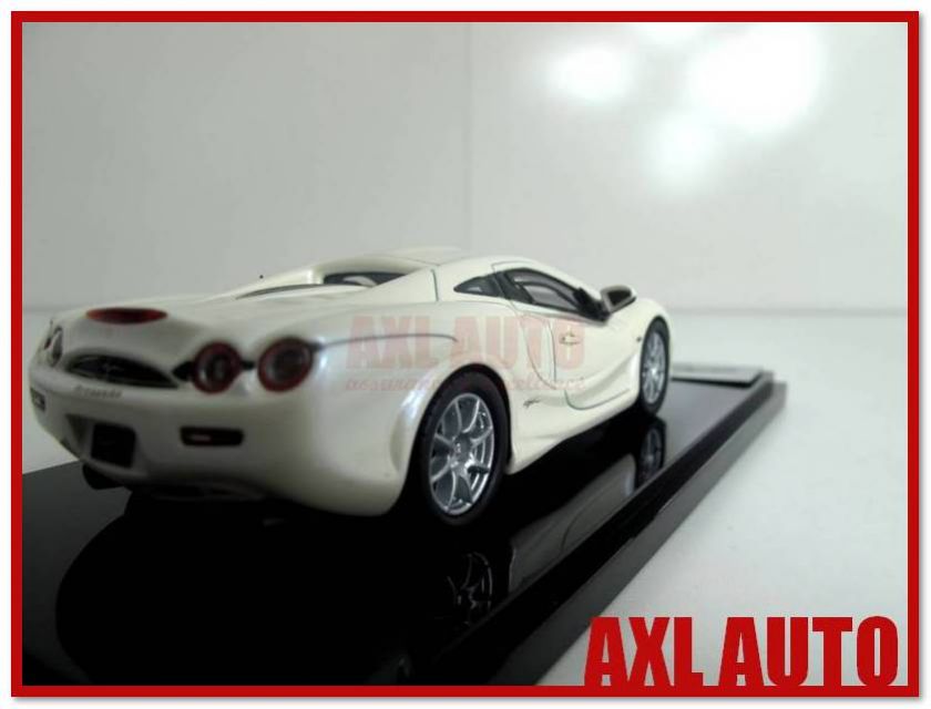 Car Diecast model Scale Collection Edition 143 U5W  