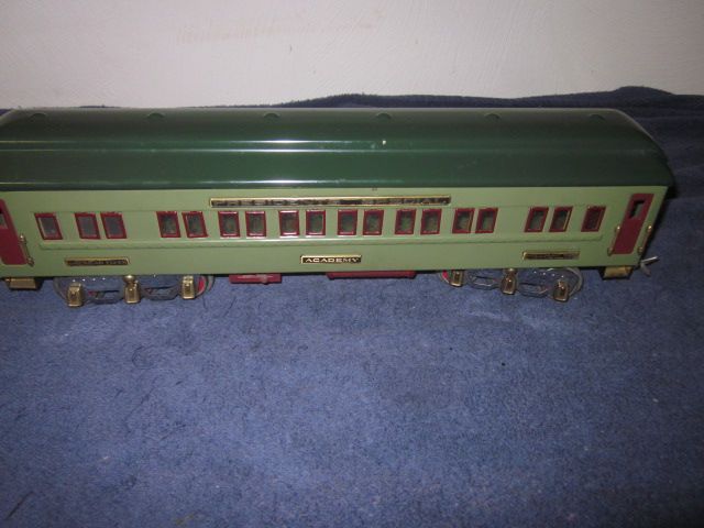 AMERICAN FLYER 4391 STANDARD GAUGE PRESIDENTS SPECIAL ACADEMY PULLMAN 