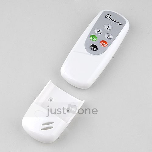 110V Wireless 3 Ways Light Lamp ON/OFF Switch Receiver Controller 