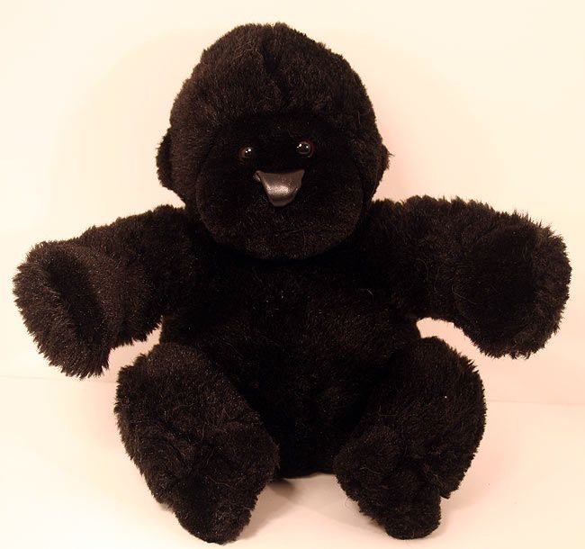 Good Stuff GORILLA Stuffed Animal Plush Leather Nose  