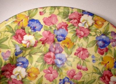 Royal Winton Chintz china SWEET PEA Bread Plate  