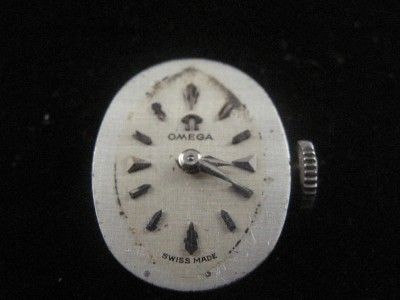 VINTAGE LADIES OMEGA 17J WRIST MOVEMENT CALIBER 483  