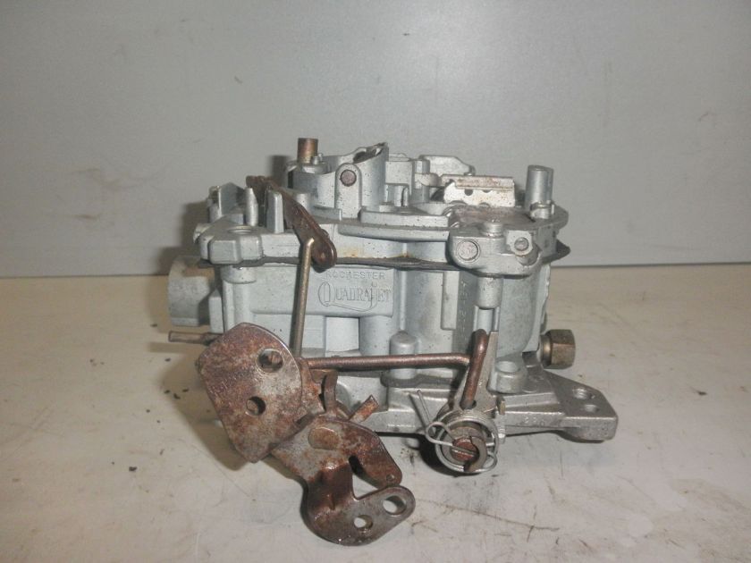   1977 CHEVROLET TRUCK 454 QUADRAJET 4BBL CARBURETOR 17056212  