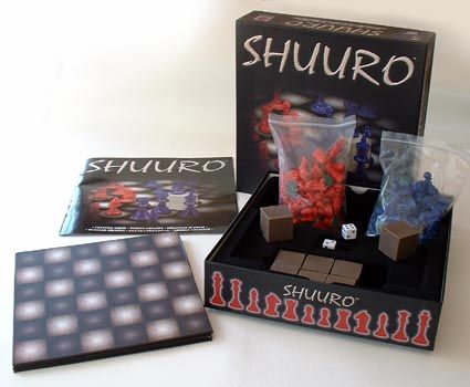 SHUURO + TURANGA SETS COMPLETE 2 4 PLAYER CHESS VARIANT  