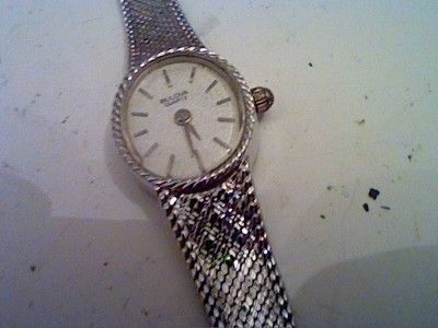 1997 LADIES BULOVA COCKTAIL QUARTZ WATCH 4U2FIX STEM  