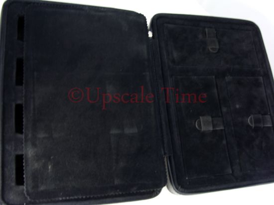 Watch Travel Case, Genuine Leather  