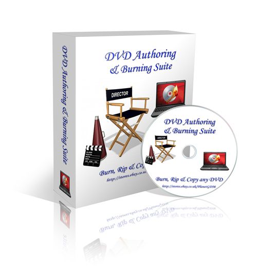 CD / DVD BACKUP BURNING RIPPING COPYING Software Suite  