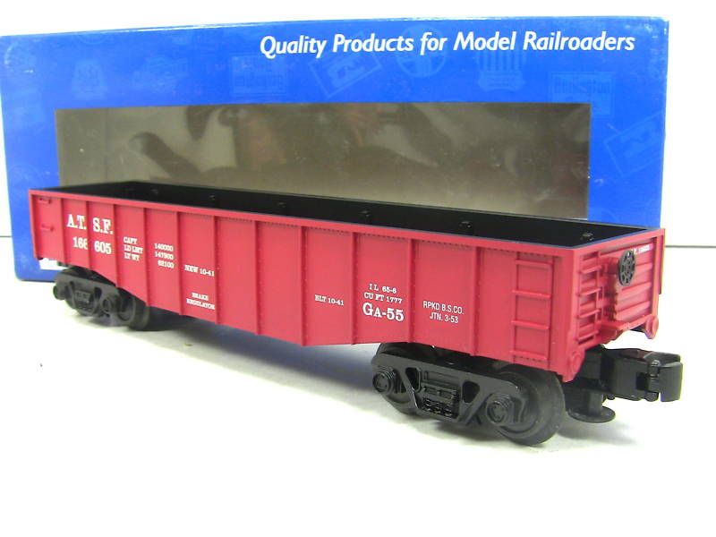 NEW Atlas Industrial Rail 5002 AT&SF Santa Fe Gondola  