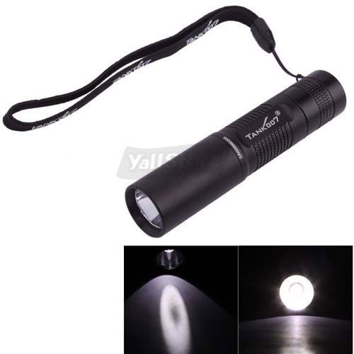 TANK007 TK 566 CREE Q2 LED Flashlight 110 Lumens Torch  