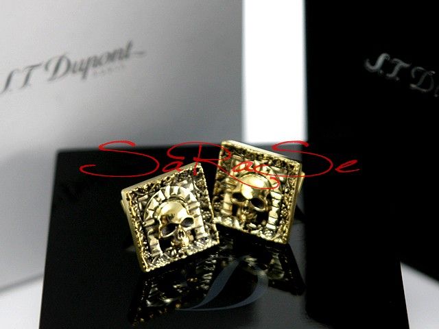 DUPONT TOURNAIRE CATACOMBES CUFFLINKS LIMITED EDITION  