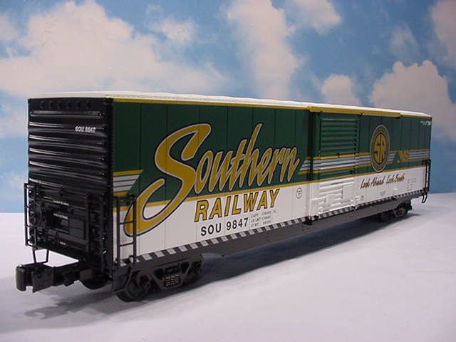 SOUTHERN RAILWAY =SR= 60 foot SCALE BOXCAR   Heritage (L 27849)  