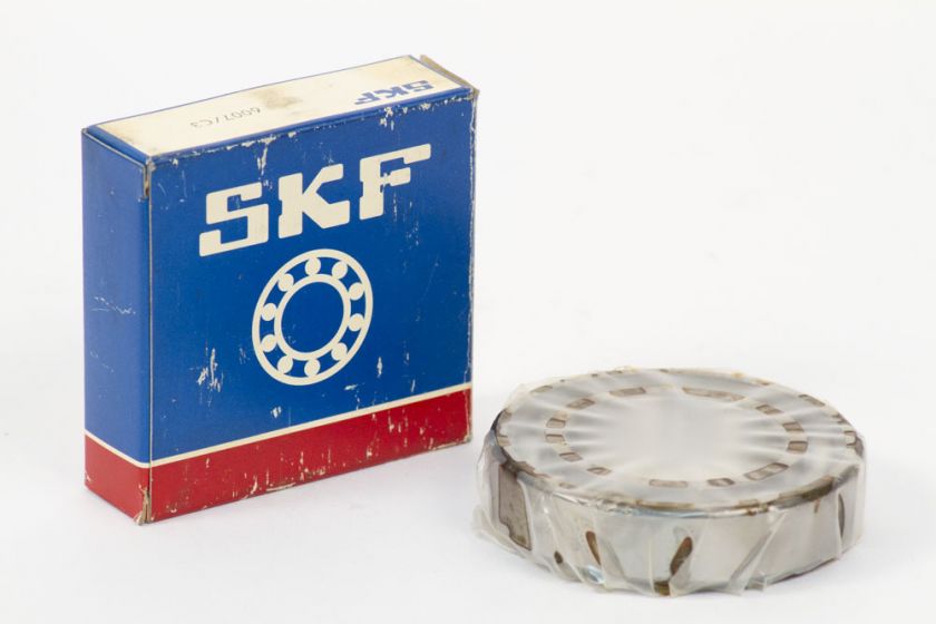 SKF DEEP GROOVE BALL BEARING 6007 JEM 35 X 62 X 14 MM  